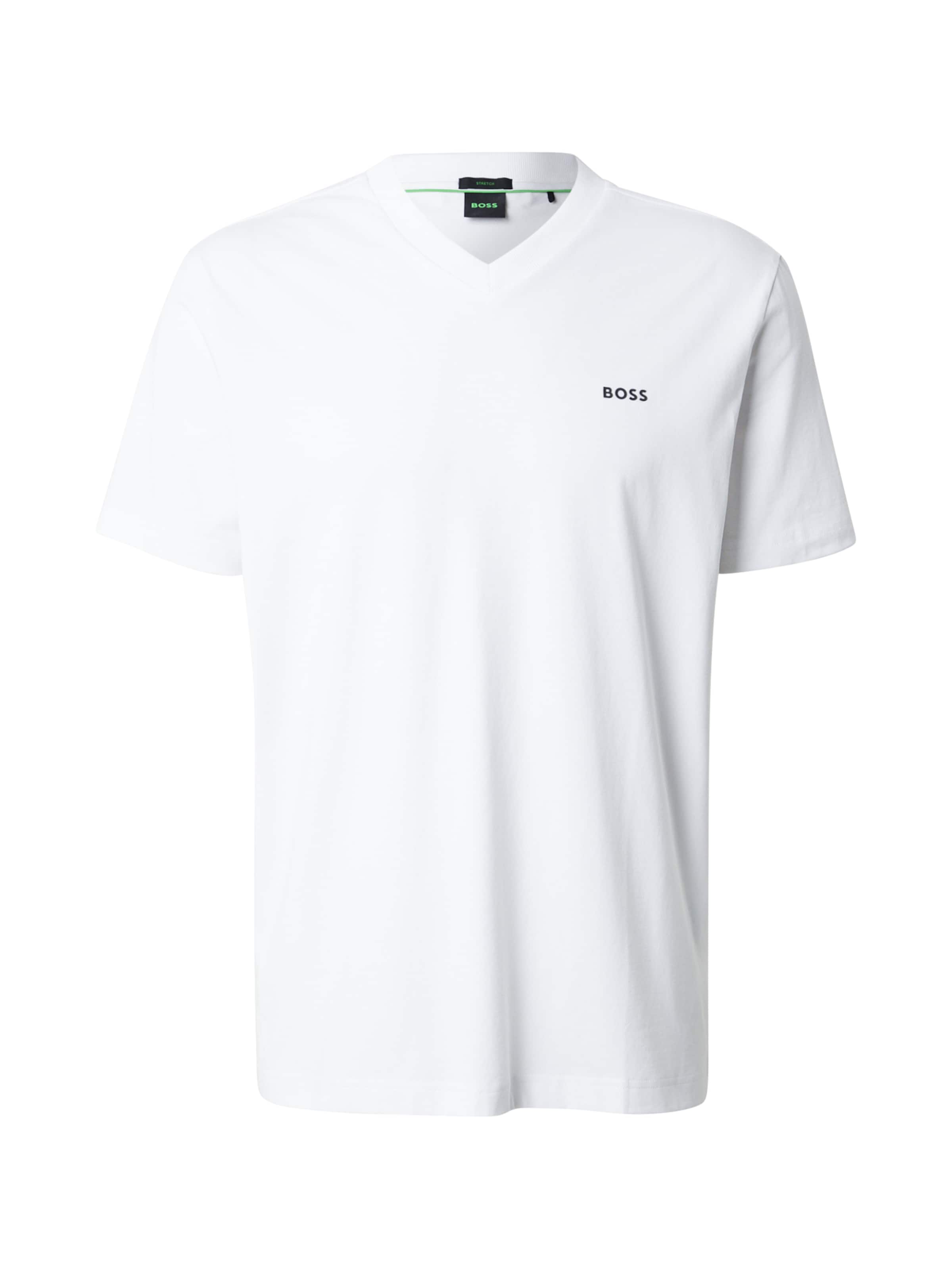 BOSS Särk, värv valge: eest vaates