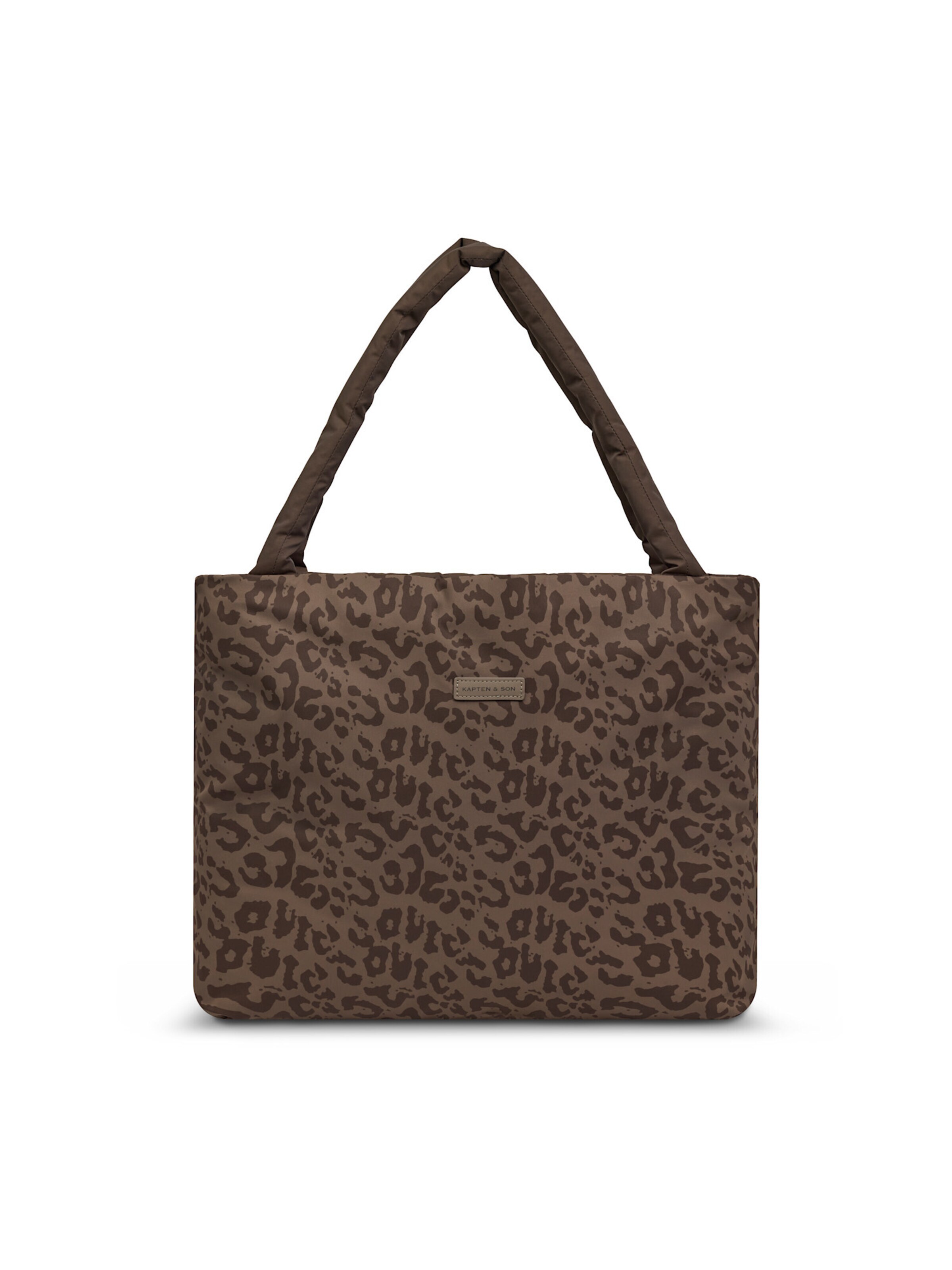 Kapten & Son Shopper 'Norva 2in1 Shopper'‌‌‌‌‌‌‌‌ in Braun