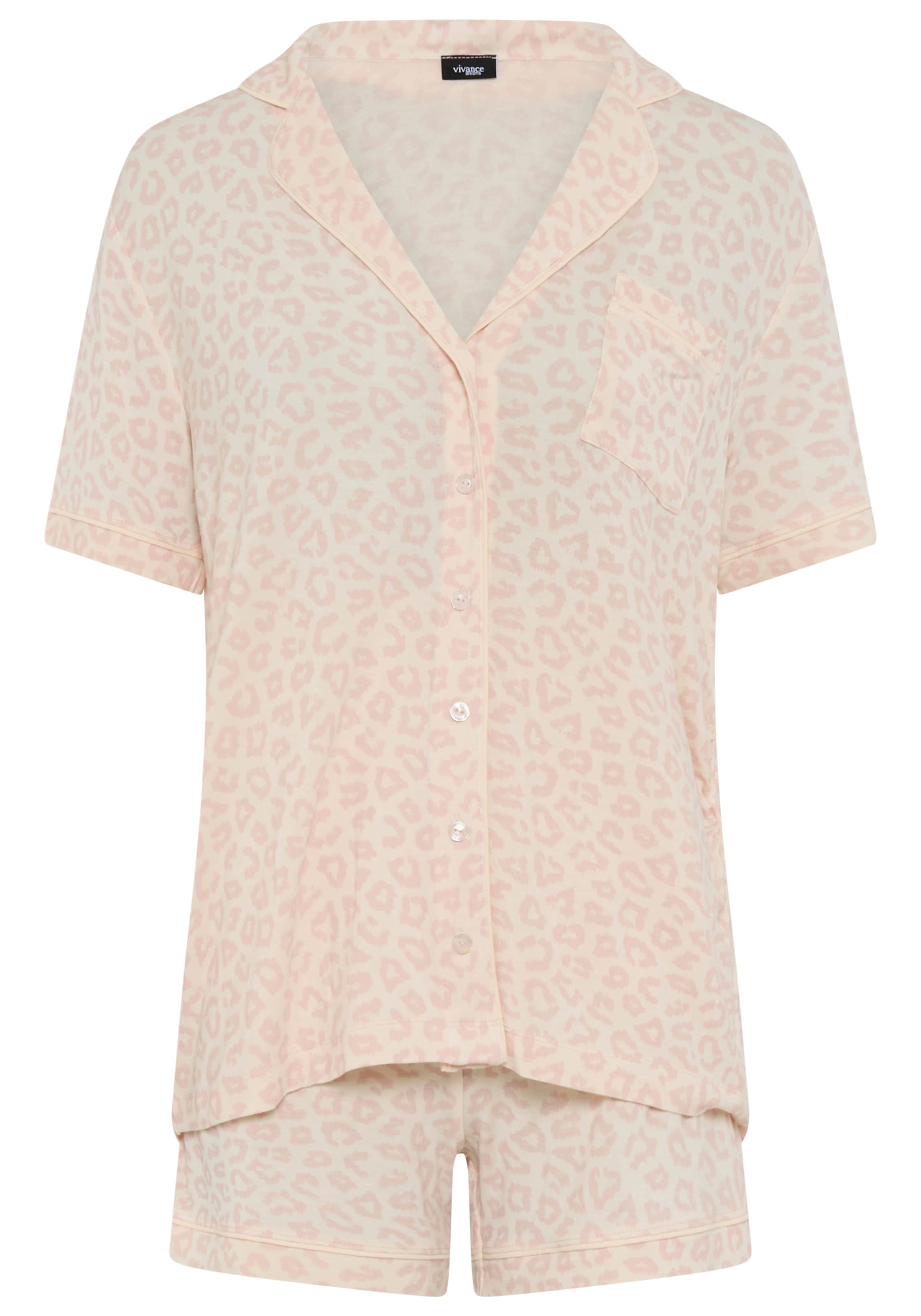 VIVANCE Shorty i pink: forside