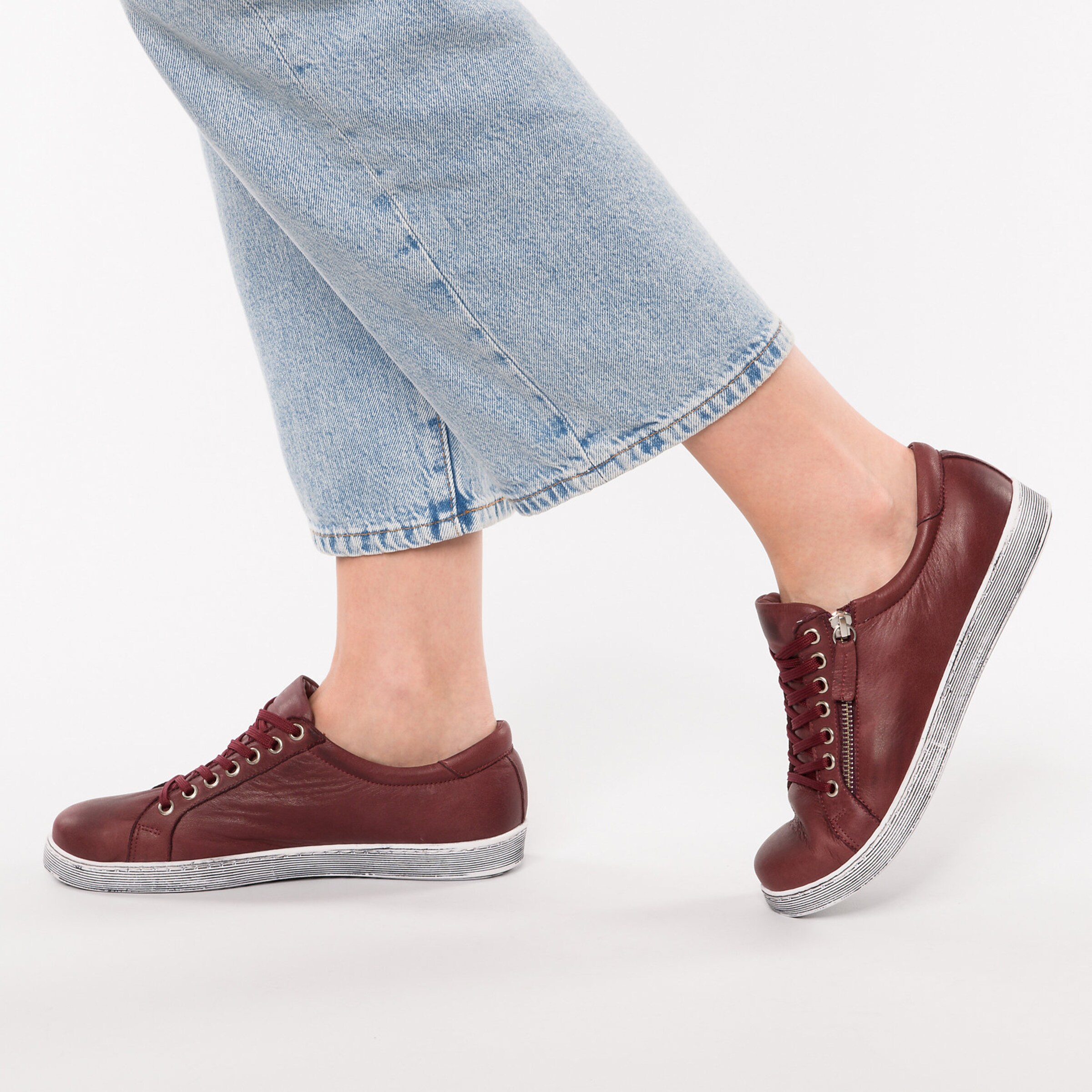 Frauen Sneaker ANDREA CONTI Sneaker in Burgunder - DD02972 Frauen Sneaker ANDREA CONTI Sneaker in Burgunder - DD02972