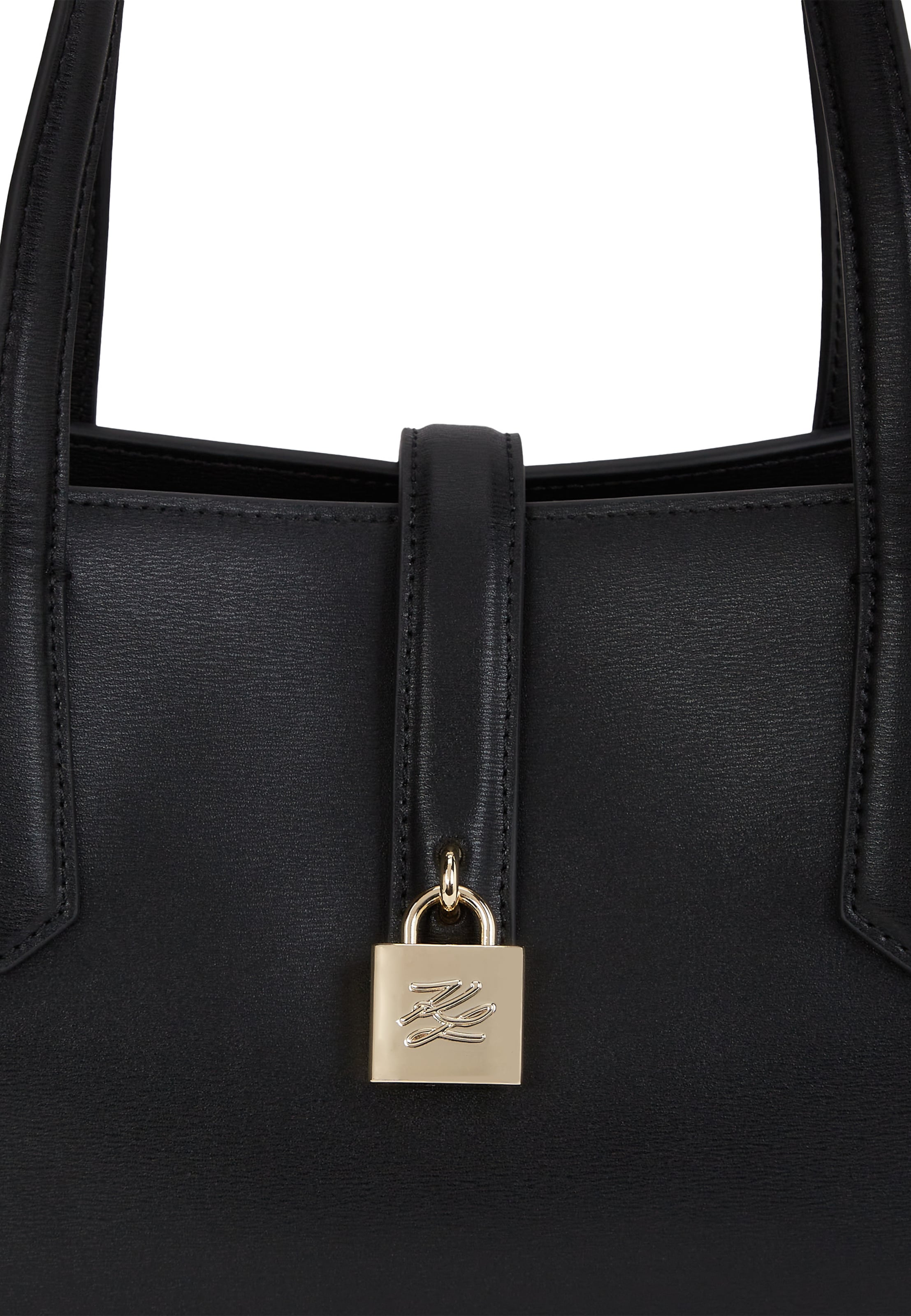 Karl Lagerfeld Tasche 'K/AUTOGRAPH' in Schwarz