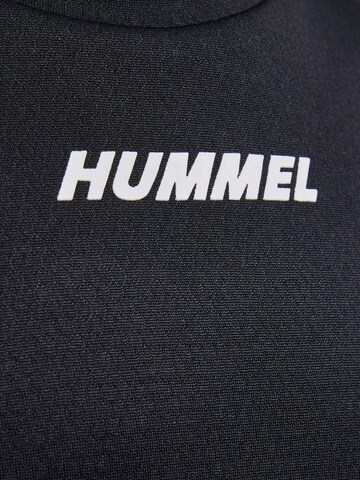 Hummel Funktionsshirt 'Multi Pl' in Schwarz