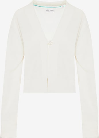 Funky BuddhaKardigan - bijela boja: prednji dio