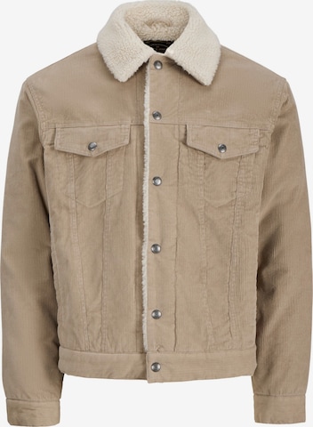JACK & JONES Between-Season Jacket 'JPRBLUCONNOR' in Grey: front