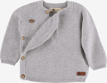 STERNTALER Strickjacke (GOTS) in Grau: predná strana