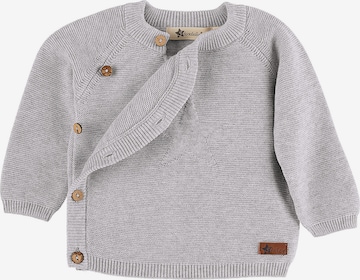 STERNTALER Knit Cardigan in Grey: front