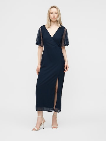 VILA Dress 'VIURA' in Blue