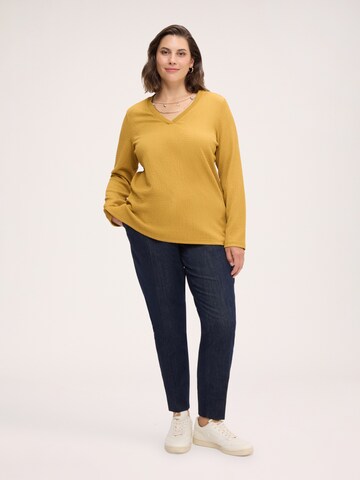 Slimfit Jeans di Fiorella Rubino in blu