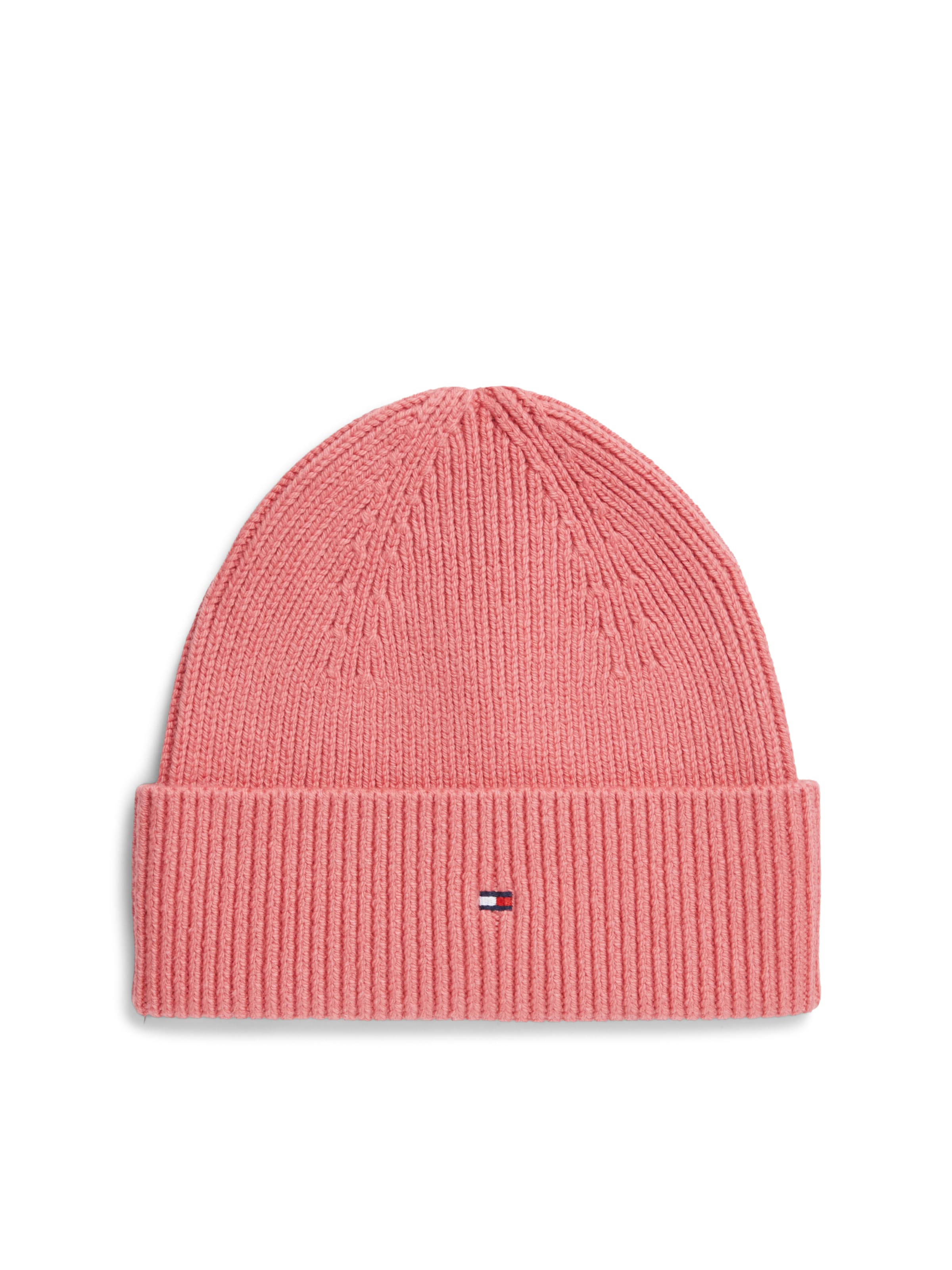 Bonnet TOMMY HILFIGER en rose : devant