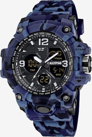 CALYPSO WATCHES Analog Watch in Blue: front