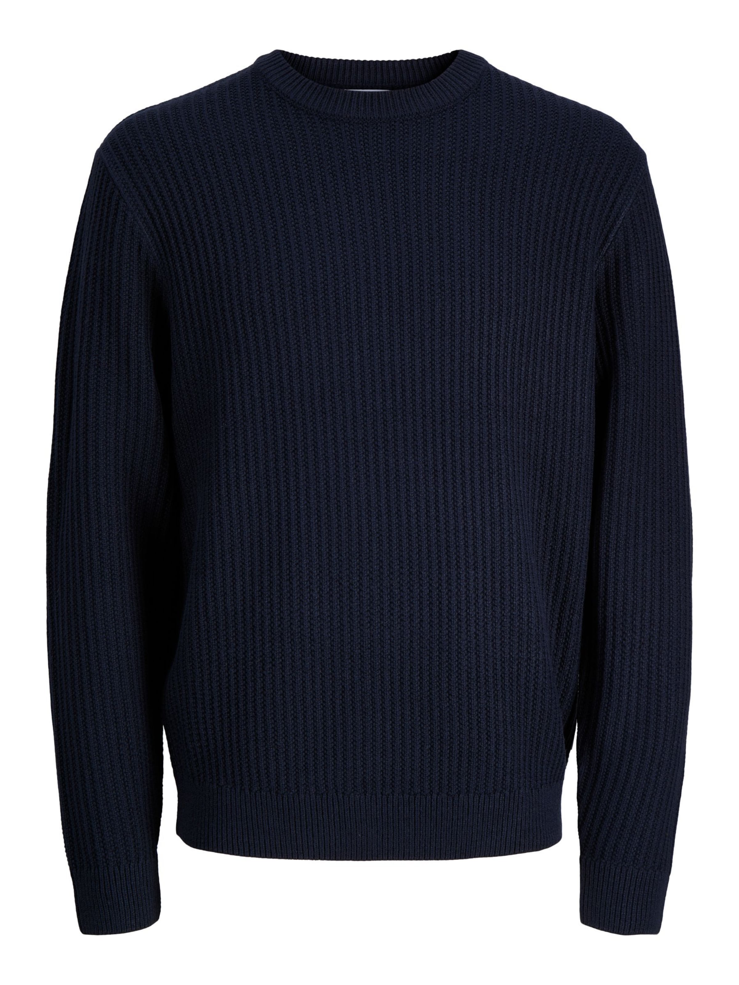 JACK & JONES Sweater 'JJSage' in Blue: front