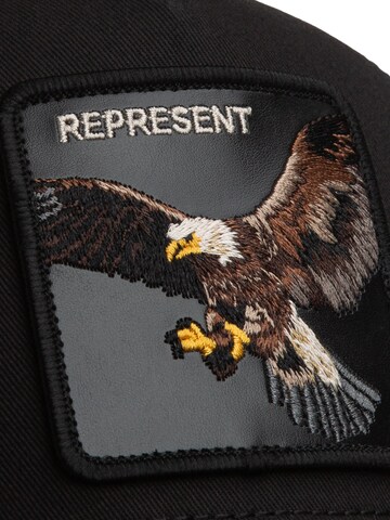GOORIN Bros. Pet 'Represent Eagle' in Zwart