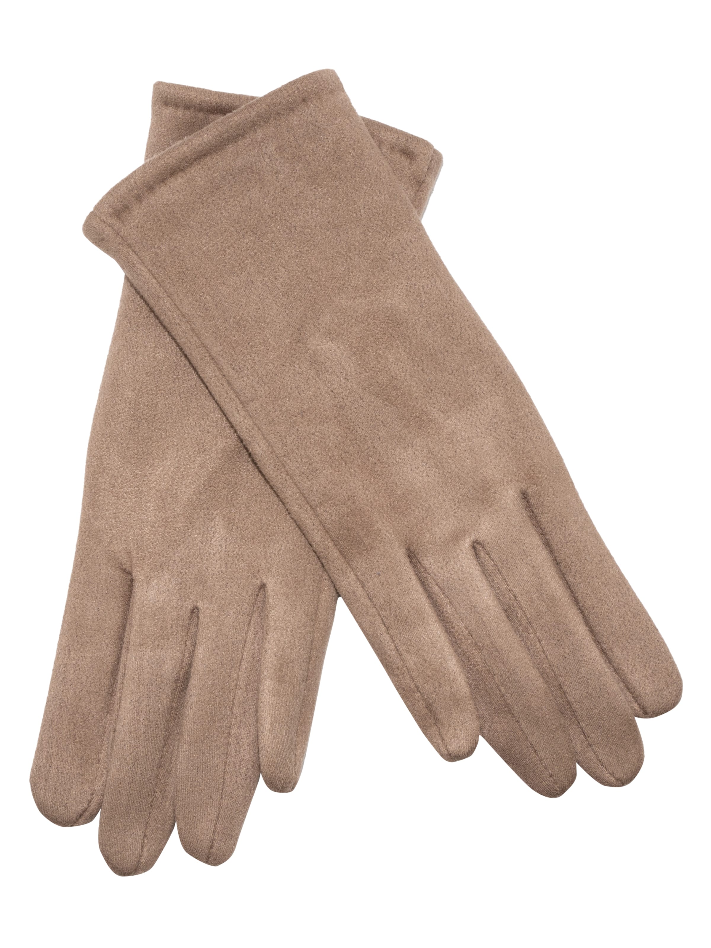 Seasons of April Fingerhandschuh 'Thea' in hellbraun, Produktansicht