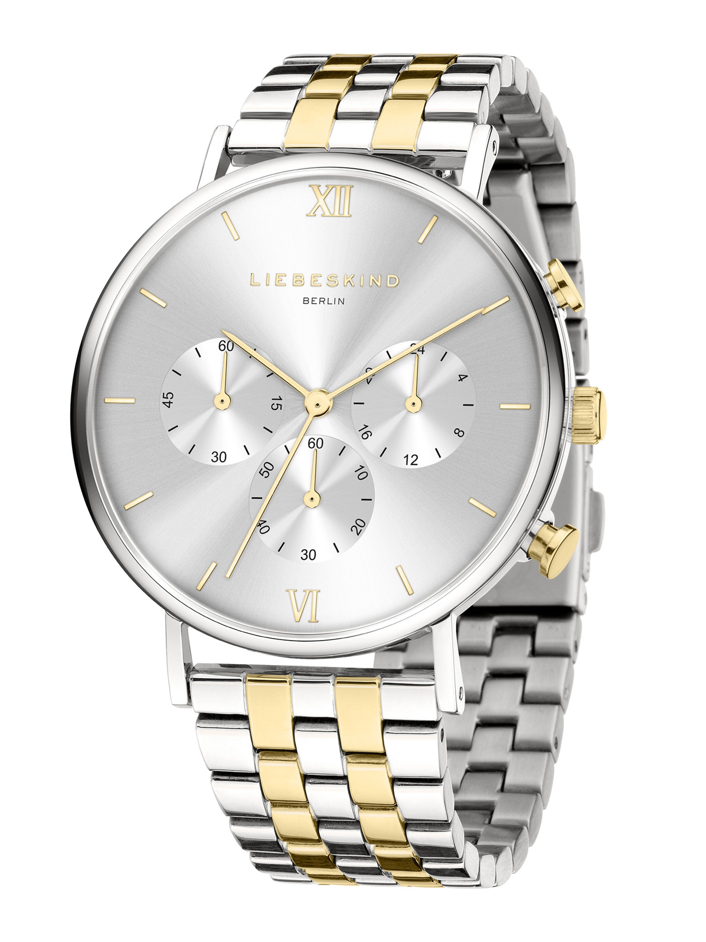 Liebeskind Berlin Analog Watch in Silver