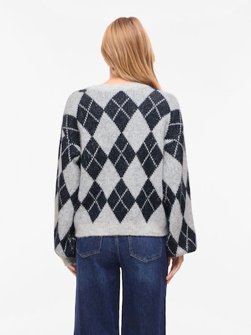 VILA Pullover 'VIKARLEY' in Grau