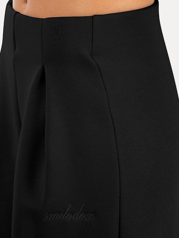 Loosefit Pantalon ' Sylva ' Smilodox en noir