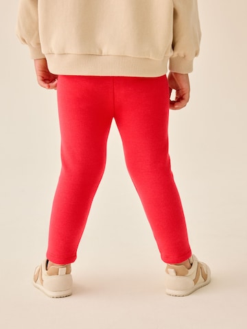 Next Skinny Leggings in Rood