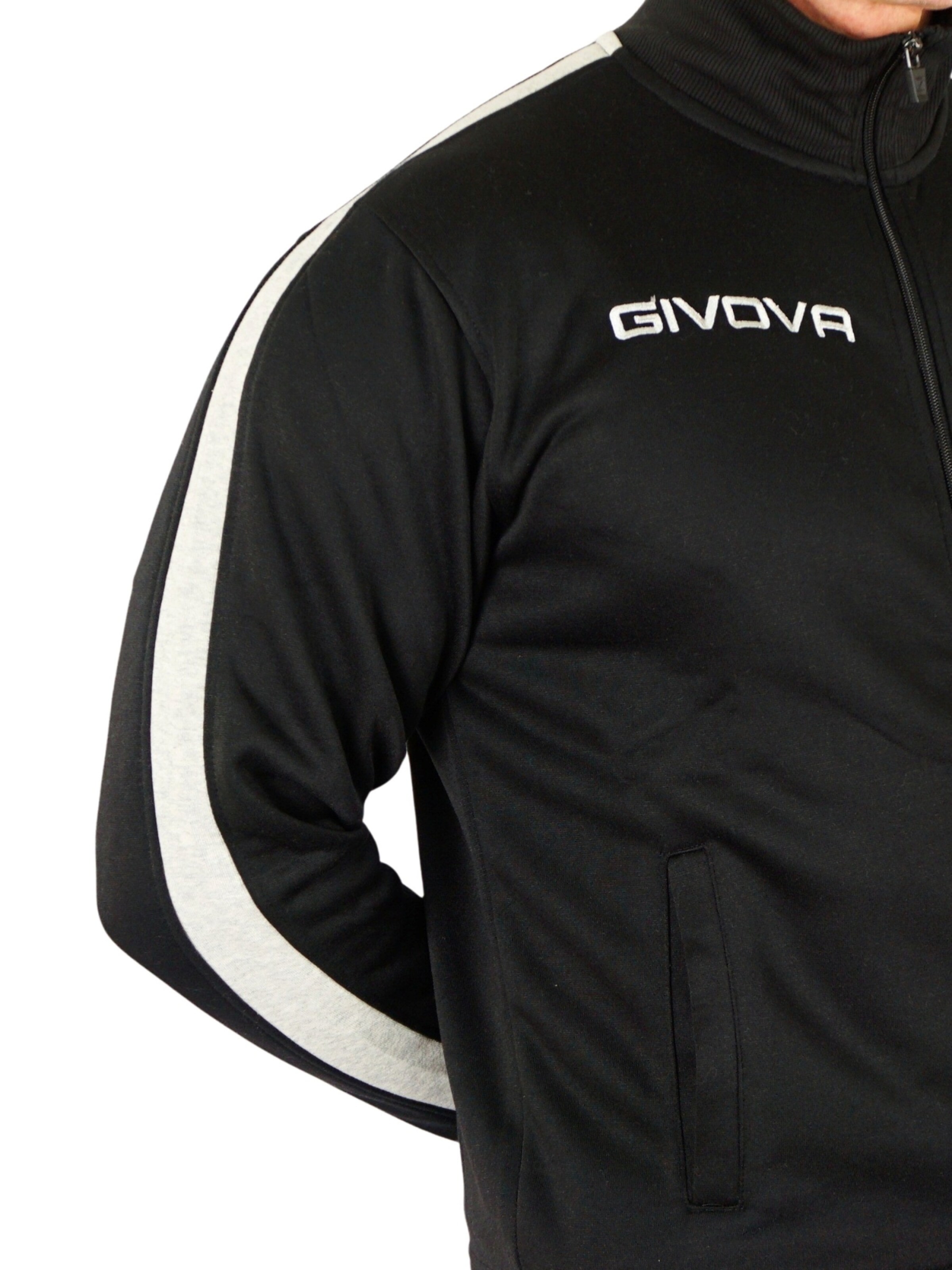 Givova Sweat suit in Black