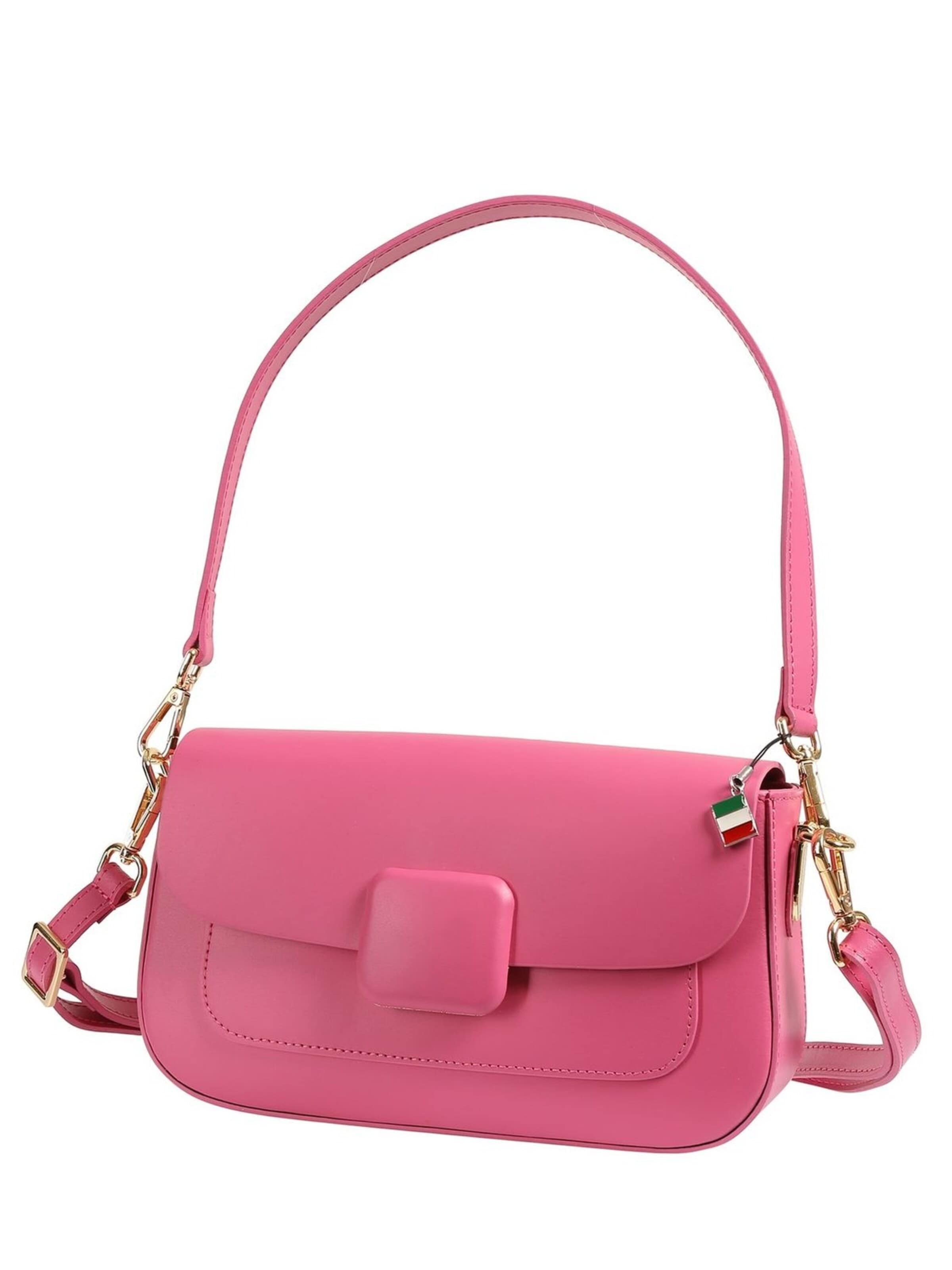 Borsa a spalla di Florence in rosa