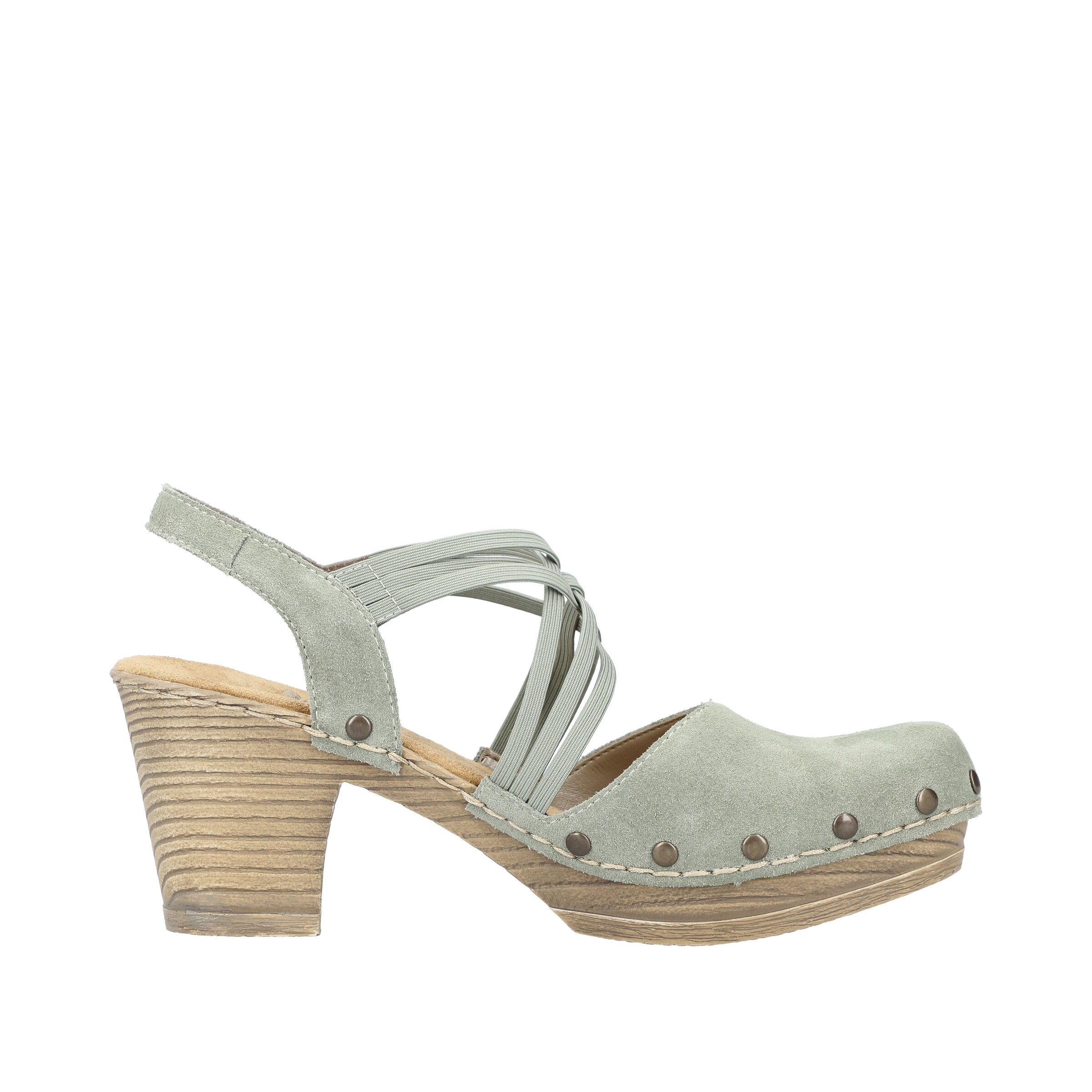 Décolleté di Rieker in verde