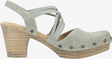 Rieker Strap Sandals in Green