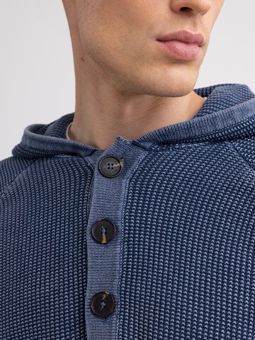 BIG STAR Trui 'CARLSON' in Blauw