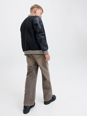Jack & Jones Junior - Ropa ancha Vaquero 'JJIAlex JJOriginal' en negro