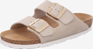 Ciabatta 'Alba' di ROHDE in beige: frontale