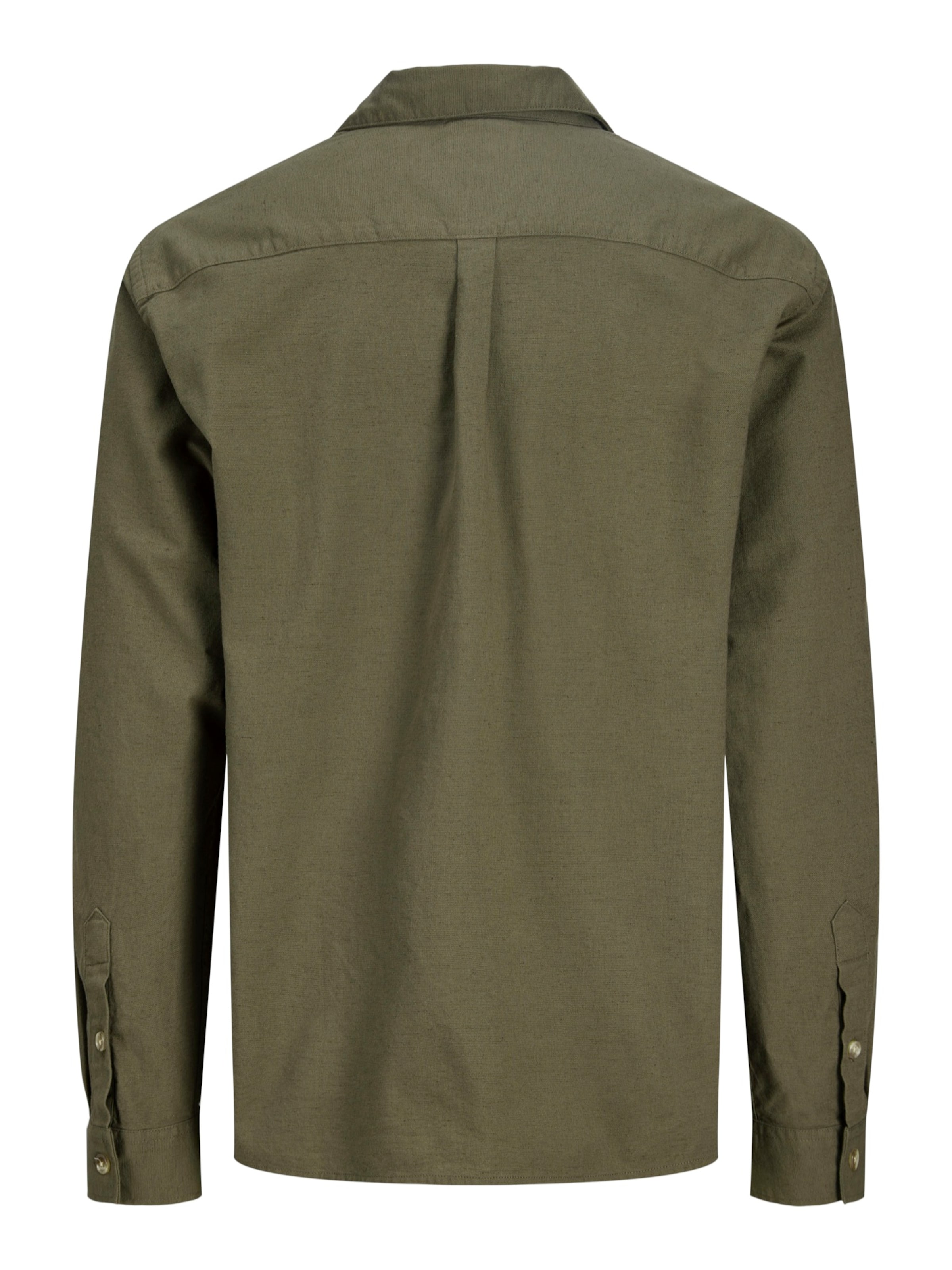 JACK & JONES Comfort fit Koszula 'JJETRISTAN' w kolorze zielony