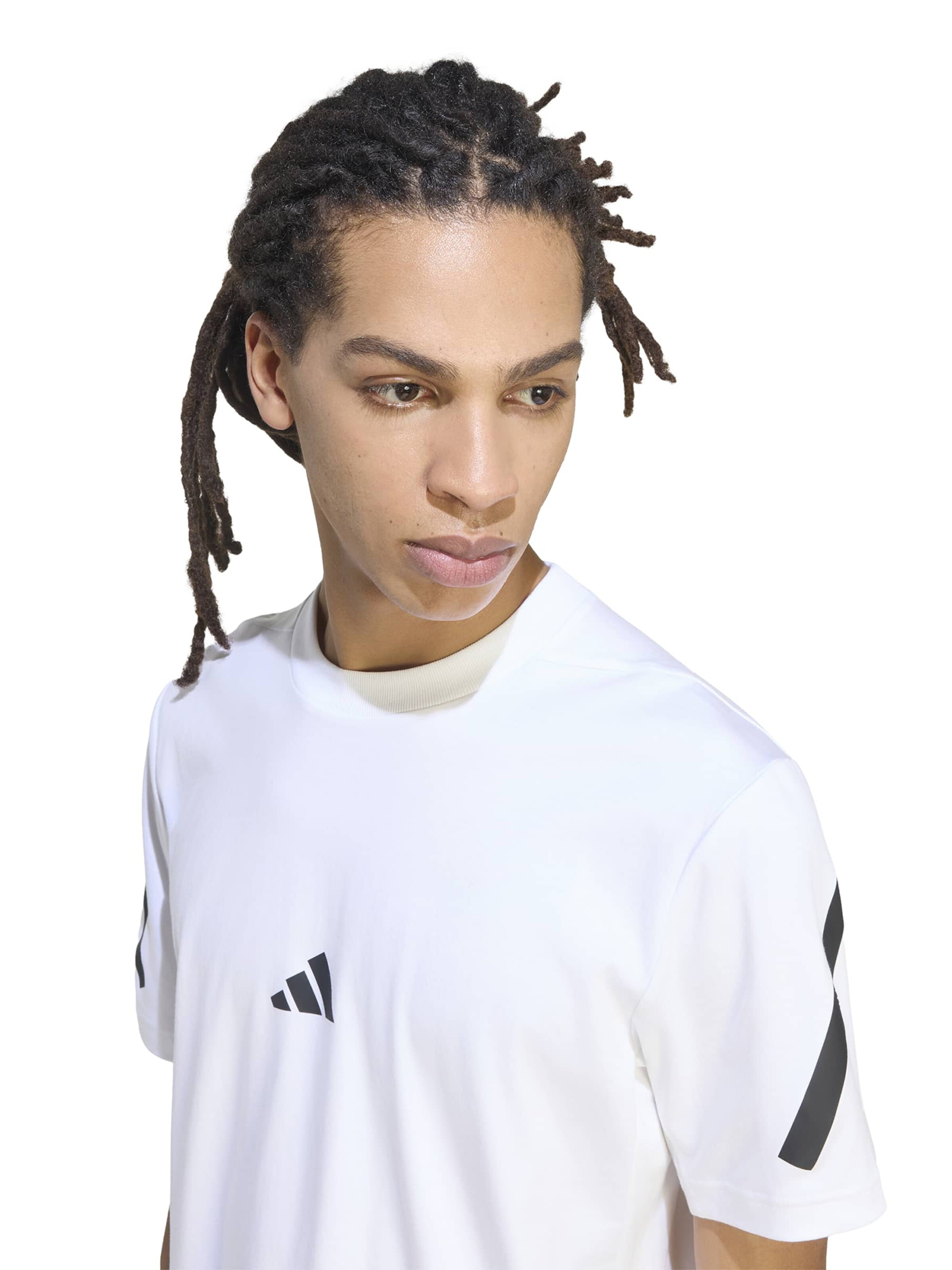 ADIDAS SPORTSWEAR Koszulka funkcyjna 'Z.N.E.' w kolorze biały