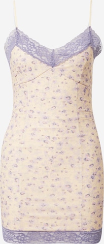 Free People Nachthemd 'NO SECRETS' in Beige: voorkant