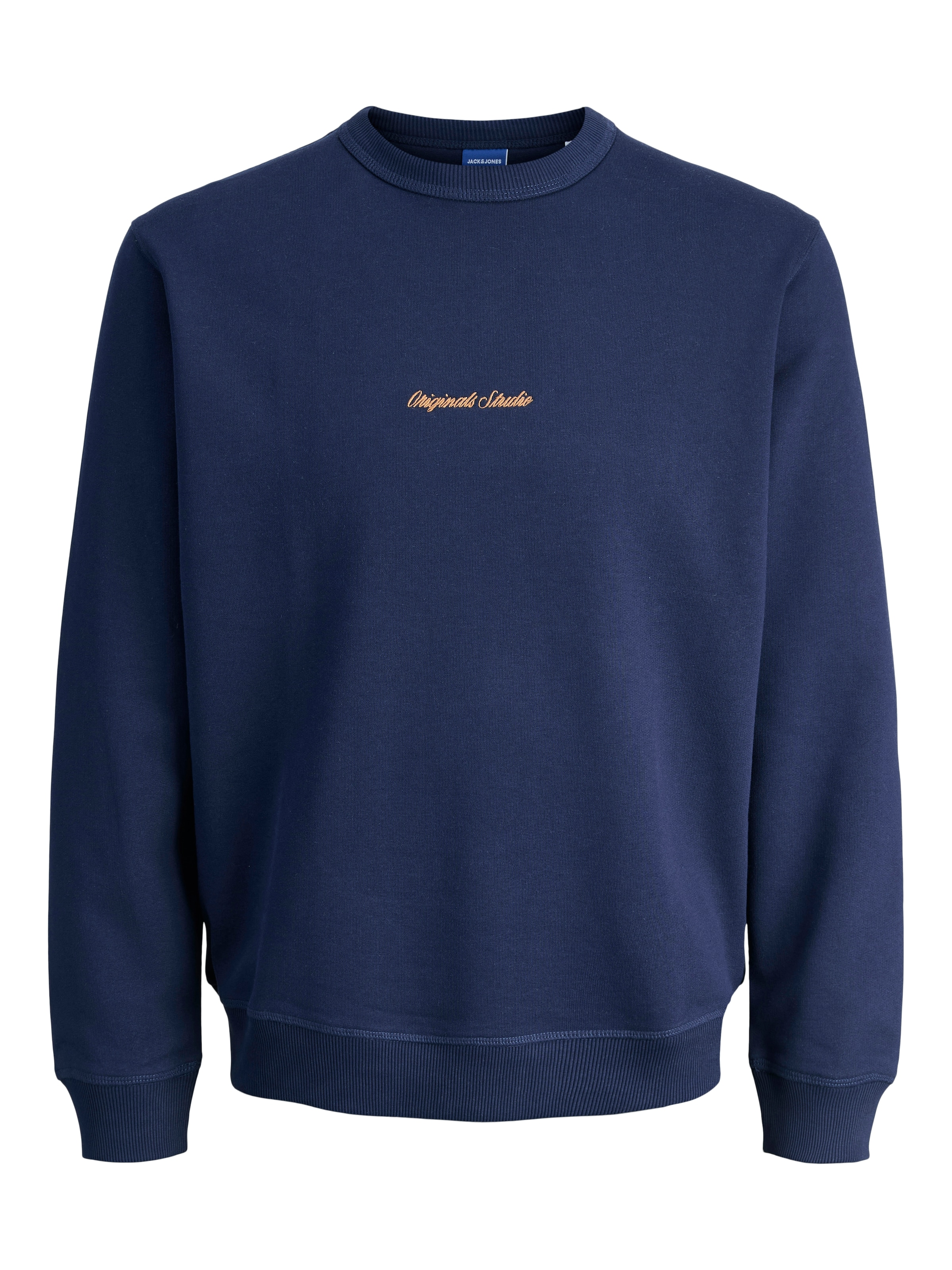 JACK & JONES Sweatshirt 'JORNORREBRO' in Blue: front