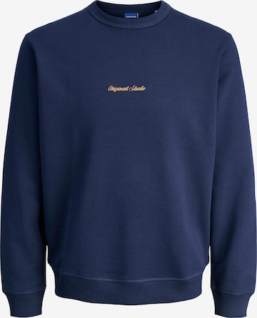 JACK & JONES Свитшот 'JORNORREBRO' в Синий: спереди
