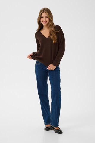 Cream Pullover 'Sillar' in Braun