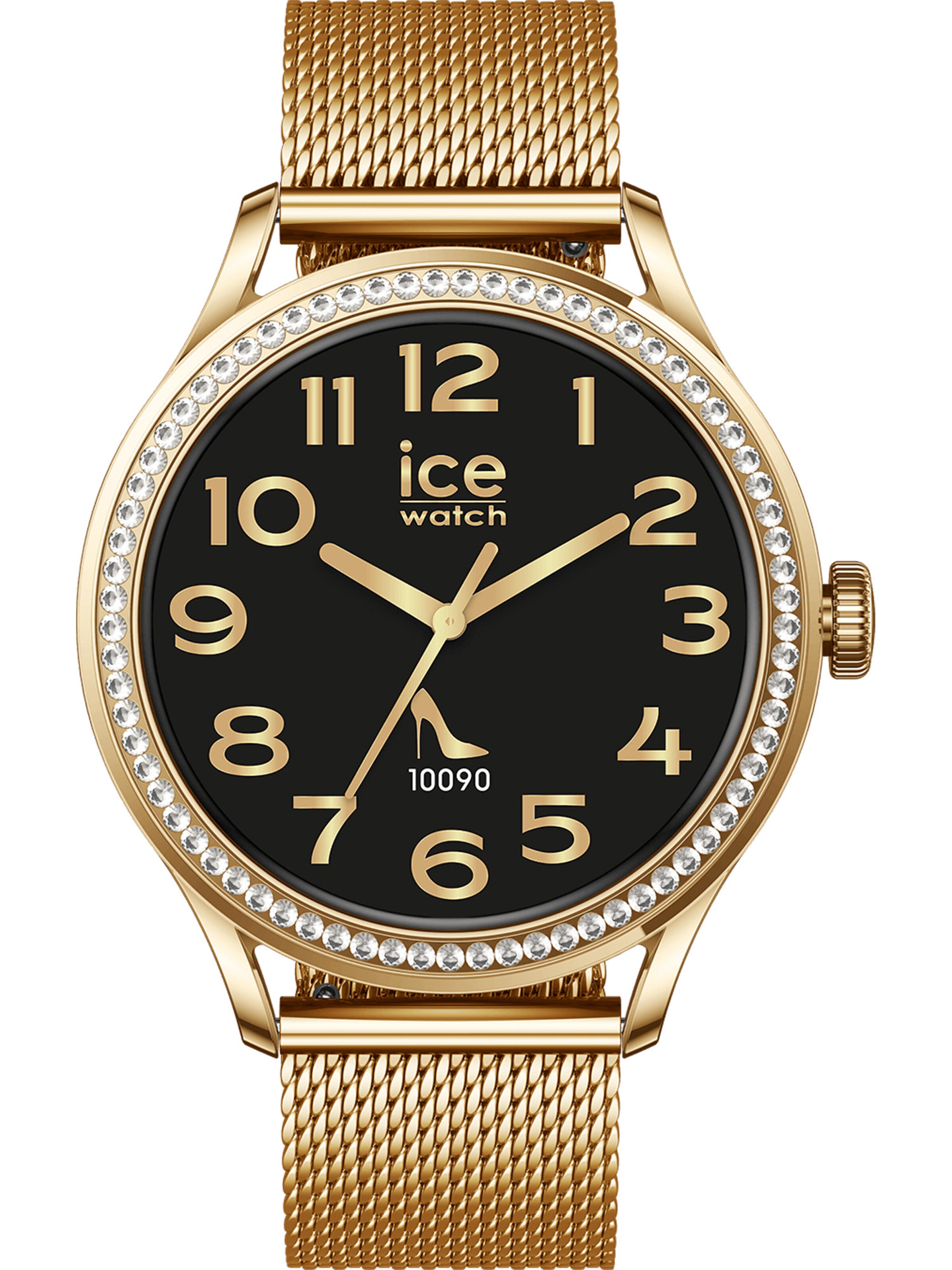 ICE WATCH Uhr in Gold: Vorderseite