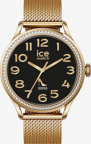ICE WATCH Uhr in Gold: Vorderseite