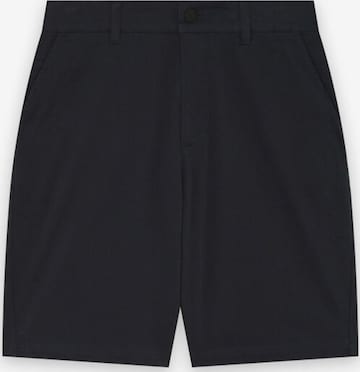 Lyle & Scott Regular Sportbroek in Zwart: voorkant