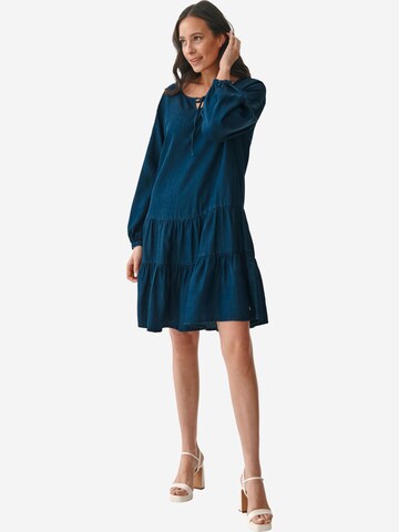 Robe 'Mono' TATUUM en bleu