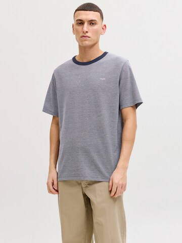 Jack & Jones Premium Póló 'JPRBLUALVES' - kék: elől