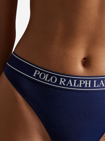 String ' Polo Essentials ' Polo Ralph Lauren en bleu