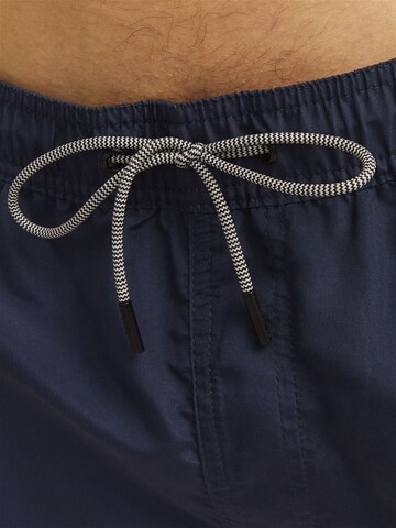 JACK & JONES Zwemshorts in Blauw