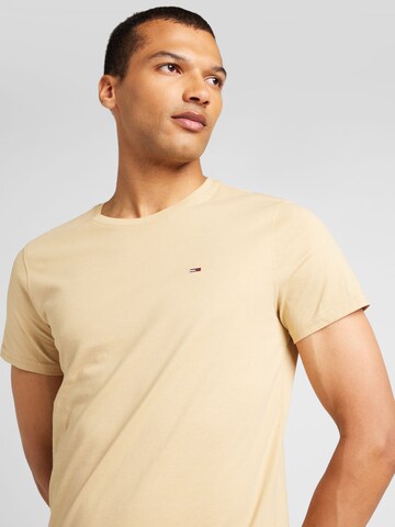 T-Shirt Tommy Jeans en jaune