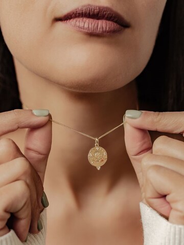 Hey Happiness - Cadena 'Faith' en oro