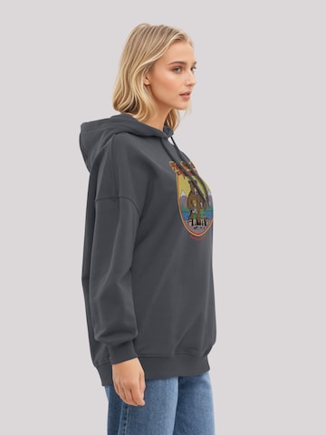 Sweat-shirt 'US National Parks' F4NT4STIC en noir