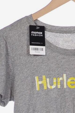 Hurley T-Shirt L in Grau