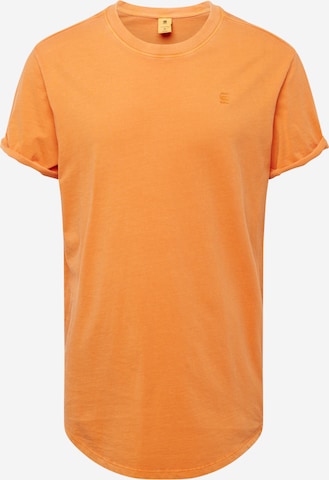 G-Star RAW T-shirt 'Lash' i orange: framsida