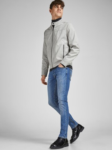 Skinny Jean 'LIAM' JACK & JONES en bleu