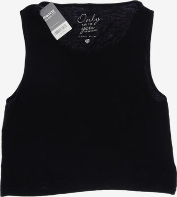 ONLY Top & Shirt in XS in Black: front