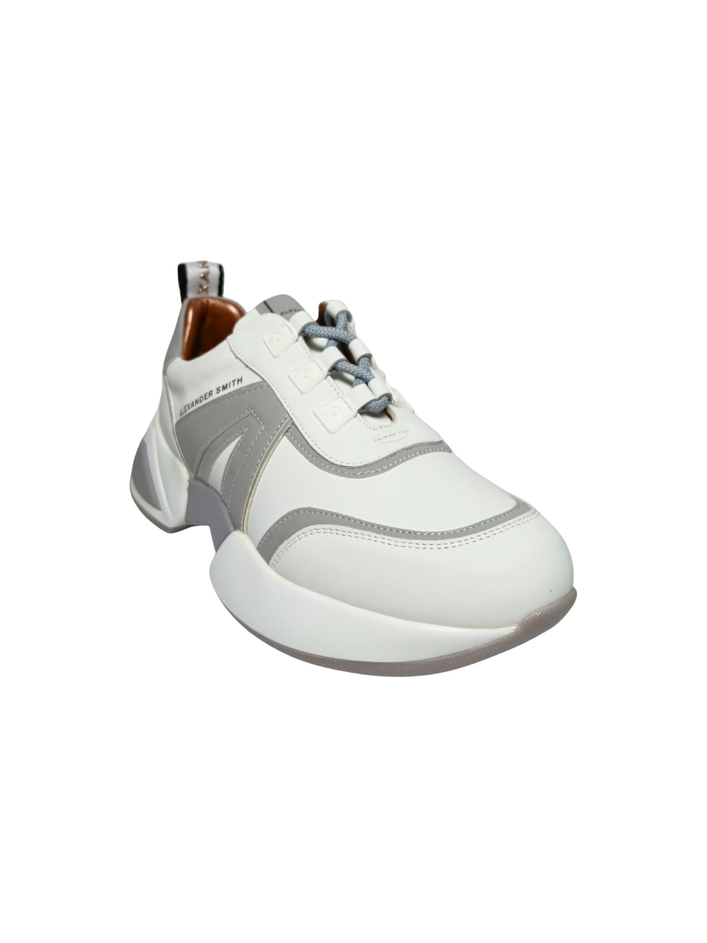Alexander Smith - Zapatillas deportivas bajas en blanco