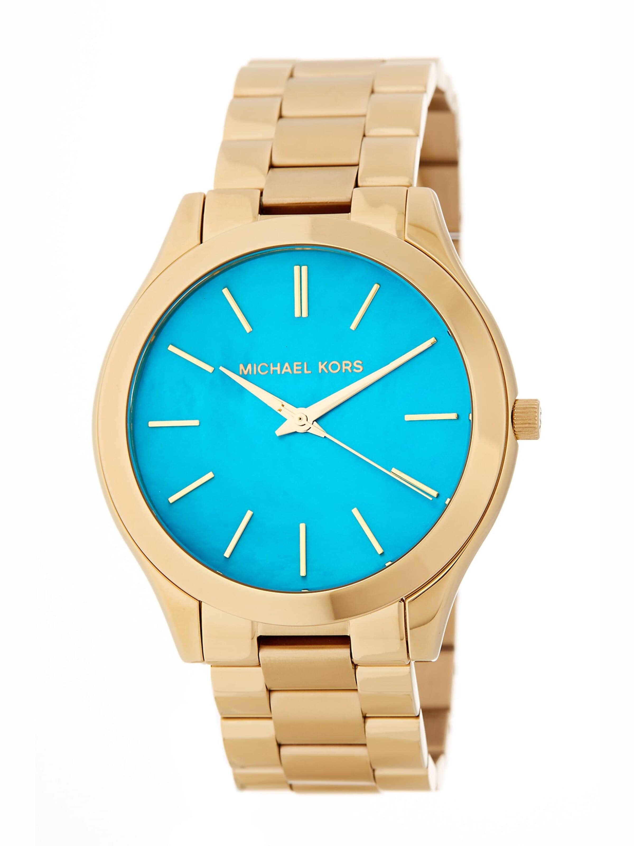 Michael Kors Αναλογικό ρολόι 'MICHAEL KORS MK3492' σε χρυσό: μπροστά
